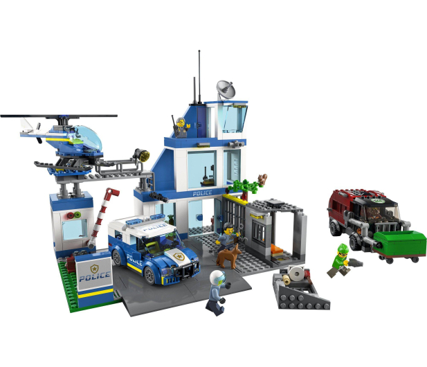 LEGO City 60316 Posterunek Policji - 1032208 - zdjęcie 3